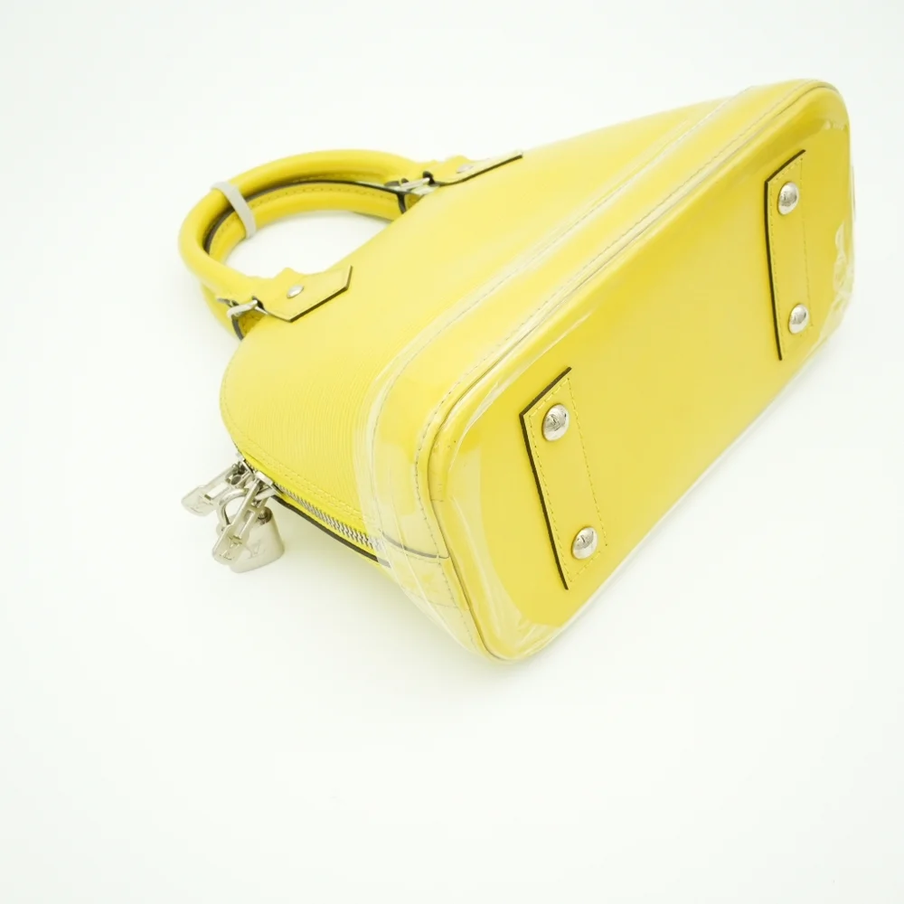 Authentic Louis Vuitton EPI Alma BB Yellow - Picture 16 of 16